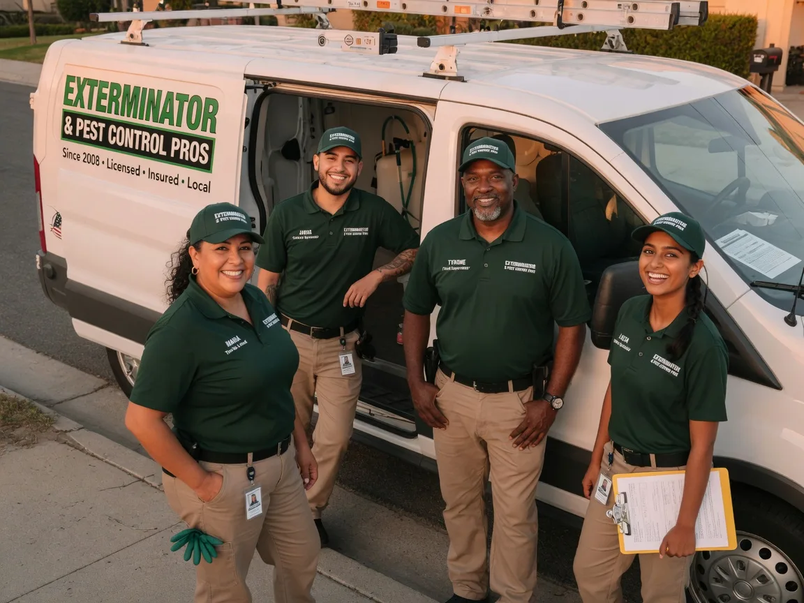 Emergency Pest Control company in Gilson, IL