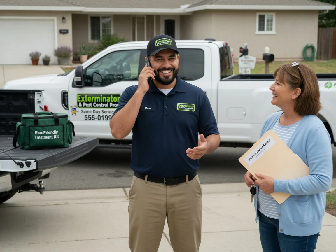 Emergency Pest Control Gilson, IL FAQs